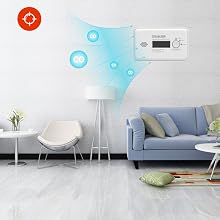 carbon monoxide detector