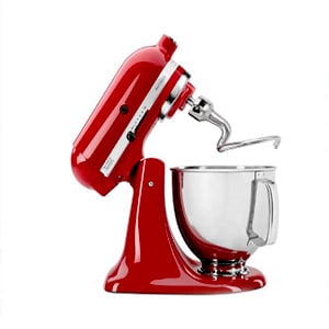 crochet à pâte inox kitchen aid