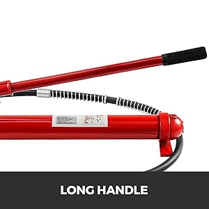 Cric Hydraulique Portable Puissant 2,0 m