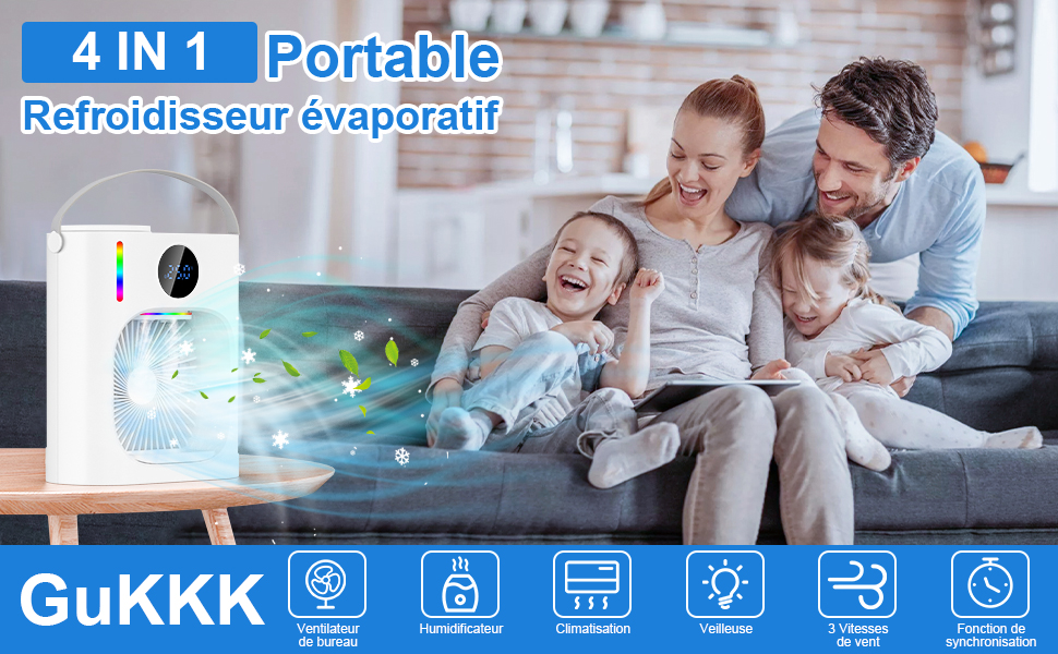 Climatiseur Mobile