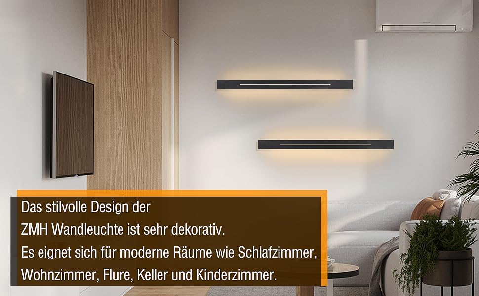 Applique murale LED ZMH 2