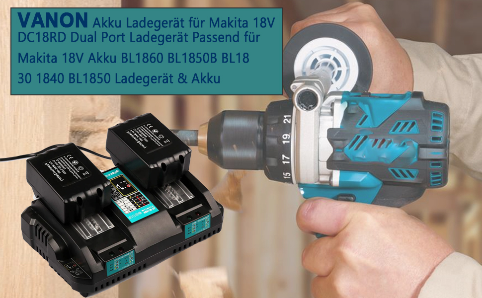makita charger