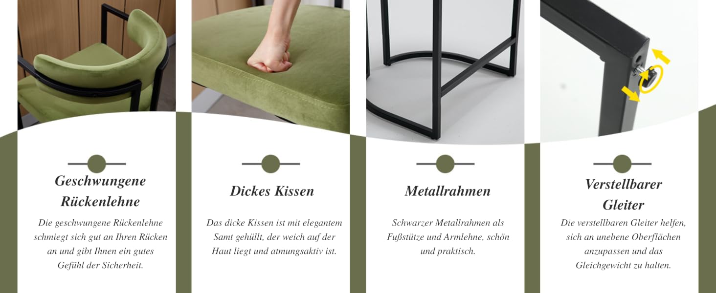 Abfolge von Anleitungsbildern, die die Schritte zur Montage von Möbeln oder Gerüsten zeigen, mit deutschen Textüberschriften. Ähnlich wie Bild 3, aber aus einem anderen Blickwinkel.