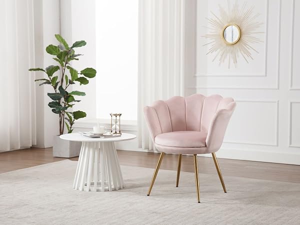 fauteuil coquillage cahmrbe 1 place