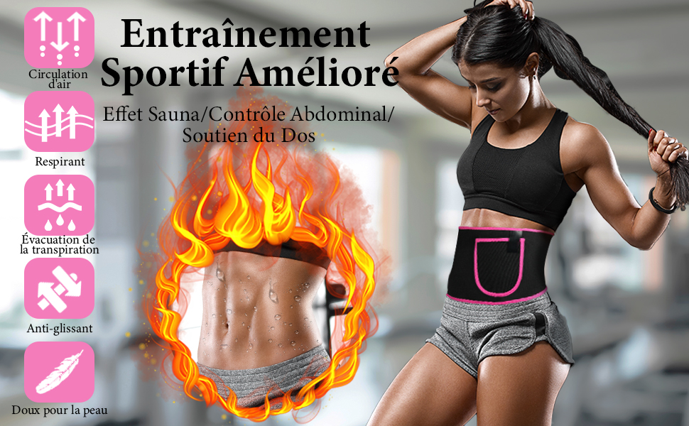 Ceinture Lombaire Homme Femme