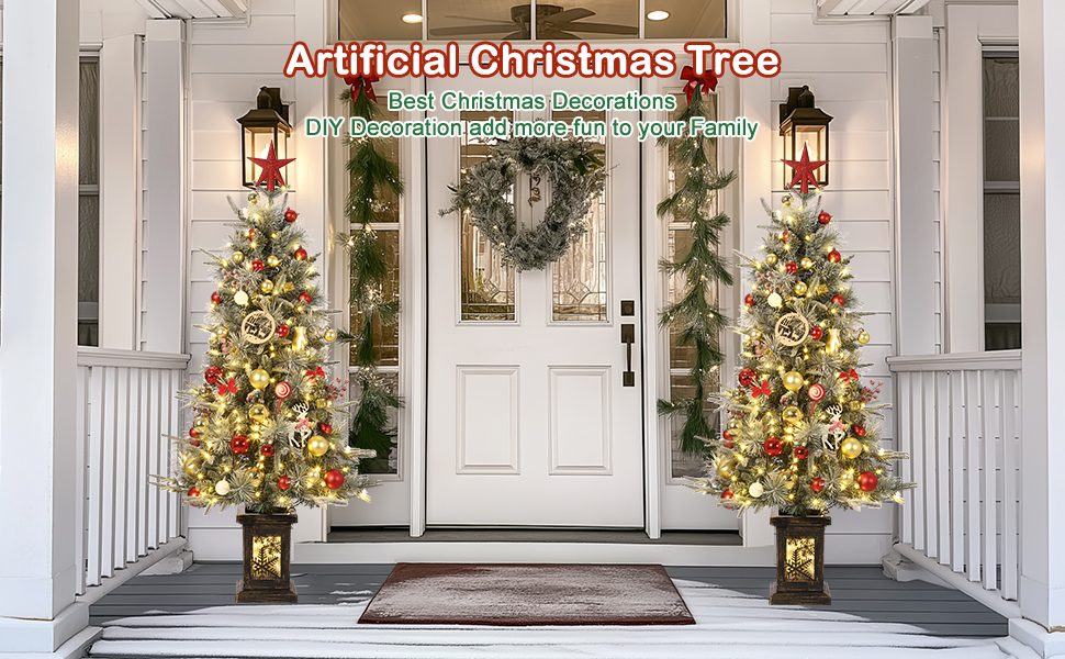 arbre de Noël artificiel