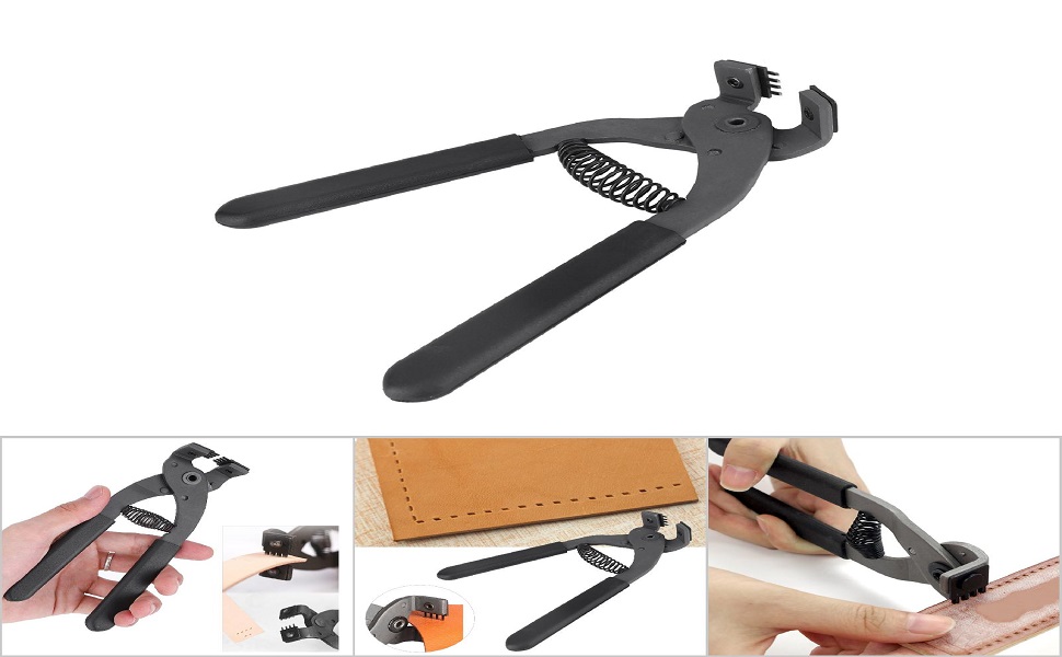 Pinza per cuoio