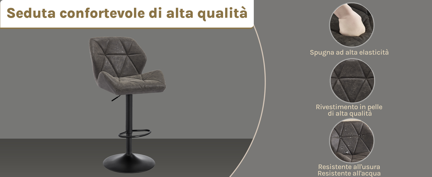 Sgabello da bar