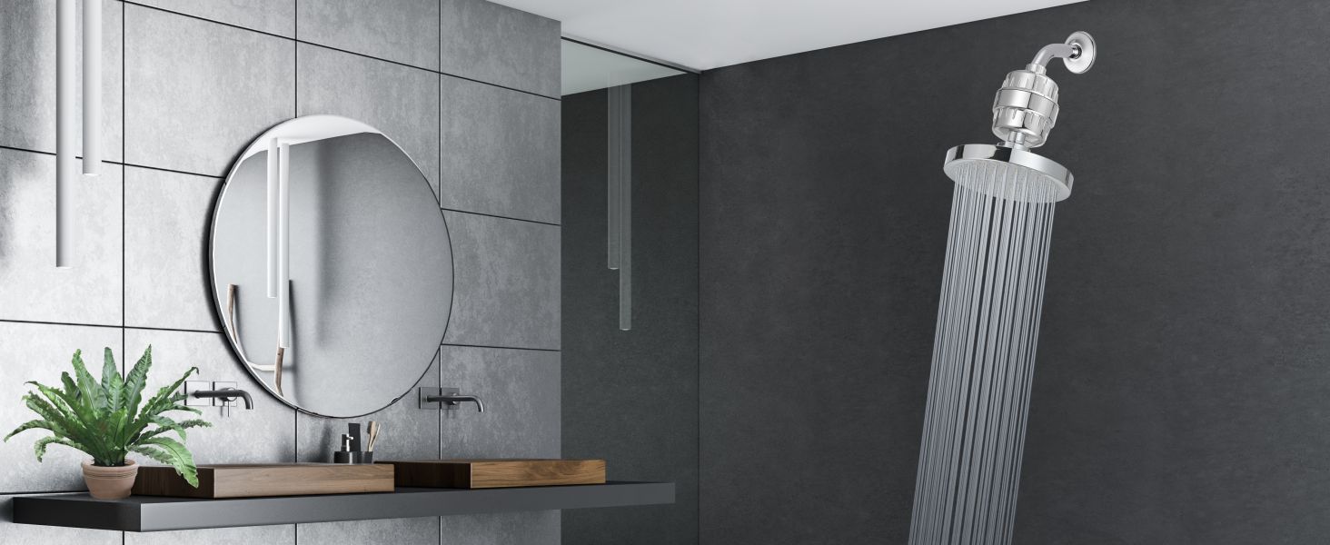 filter shower head