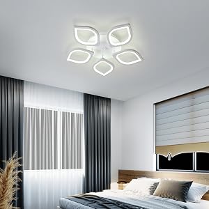 Lampadari moderni a LED in acrilico
