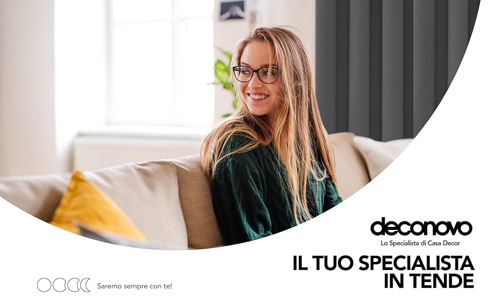 tende camera da letto