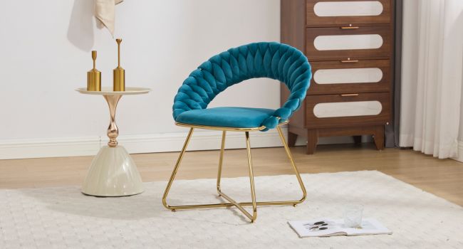 fauteuil velours