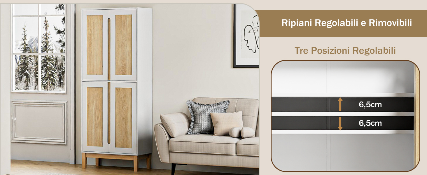 Il testo recita «Pieghevole + Risciacqua» e «Tři Položky Rinseable». Serie di foto di lifestyle che mostrano specchi con cornice bianca o pannelli decorativi in diverse ambientazioni con interni eleganti.