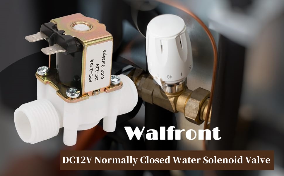 Water Solenoid Valve