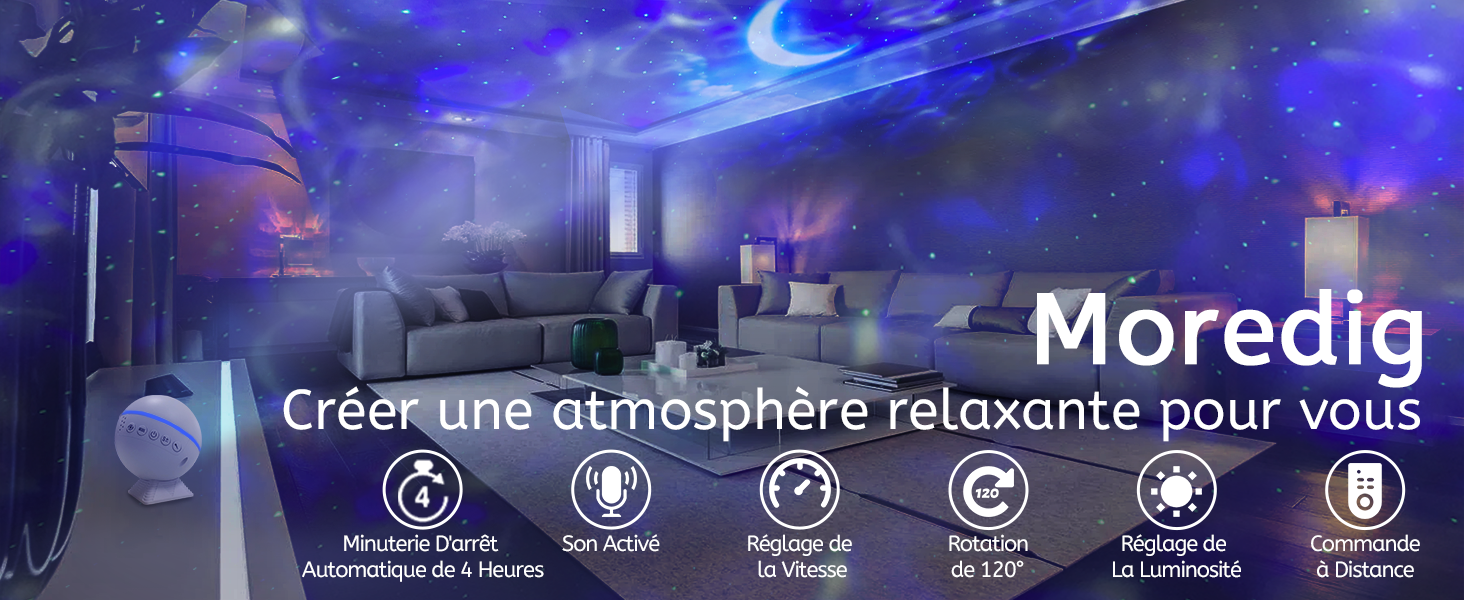 Projecteur Ciel Etoile Galaxie Veilleuse Etoile Projection Veilleuse Projection Plafond