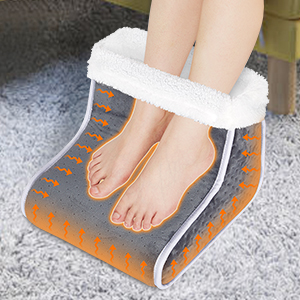 electric heated foot warmer