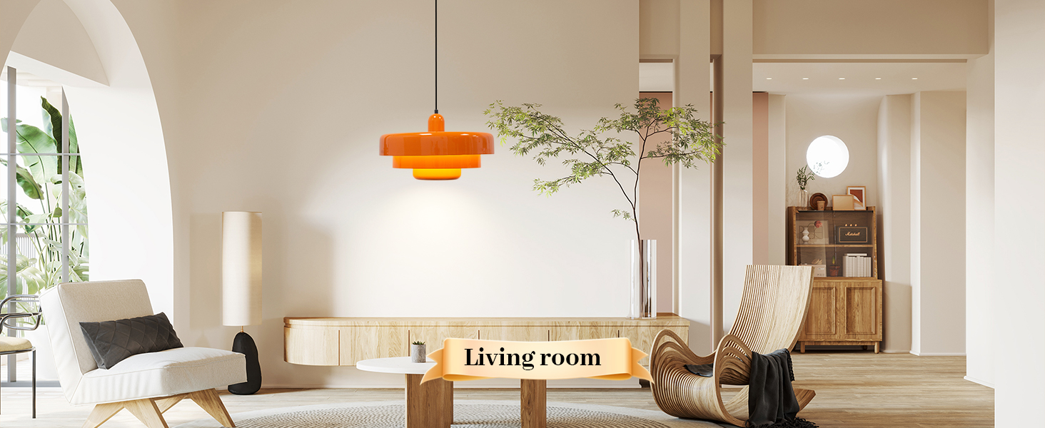 Pendant Light living room
