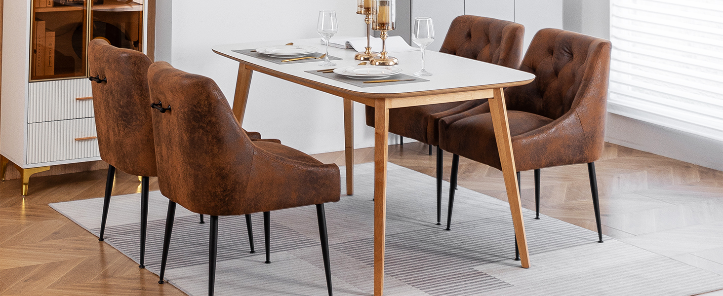 Lot de 2 Chaises de Salle à Manger,Lot de 4 Chaises de Salle à Manger,Lot de 6