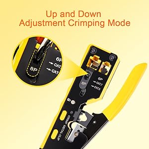 Pince à Sertir RJ45