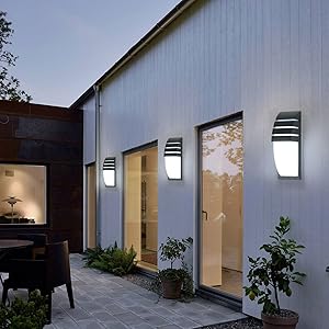 appliques murales extérieures led