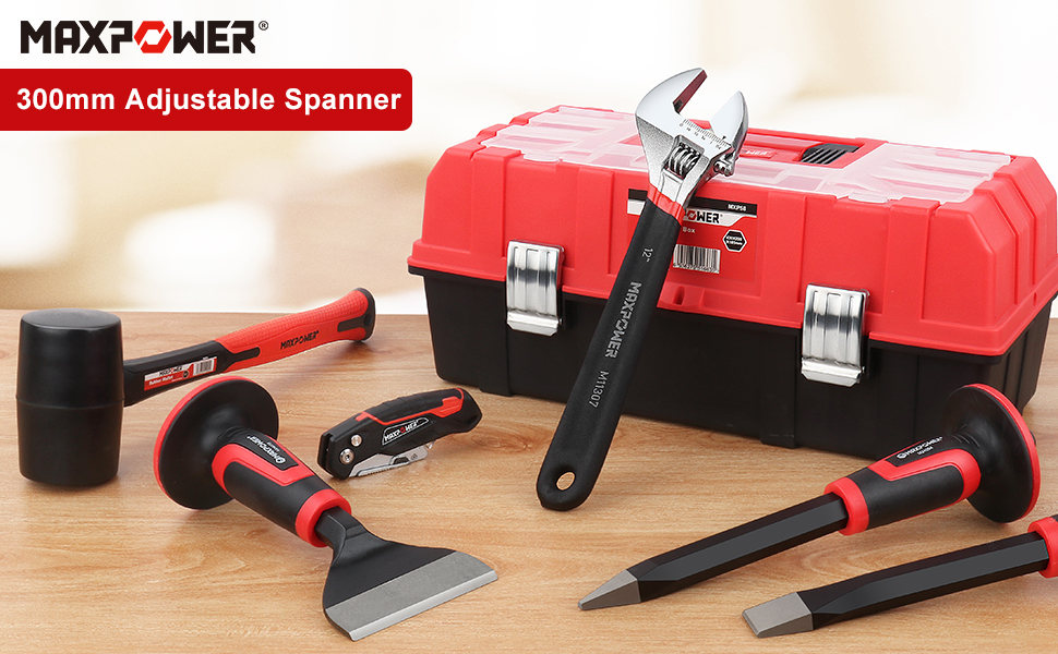 Adjustable Spanner 300mm