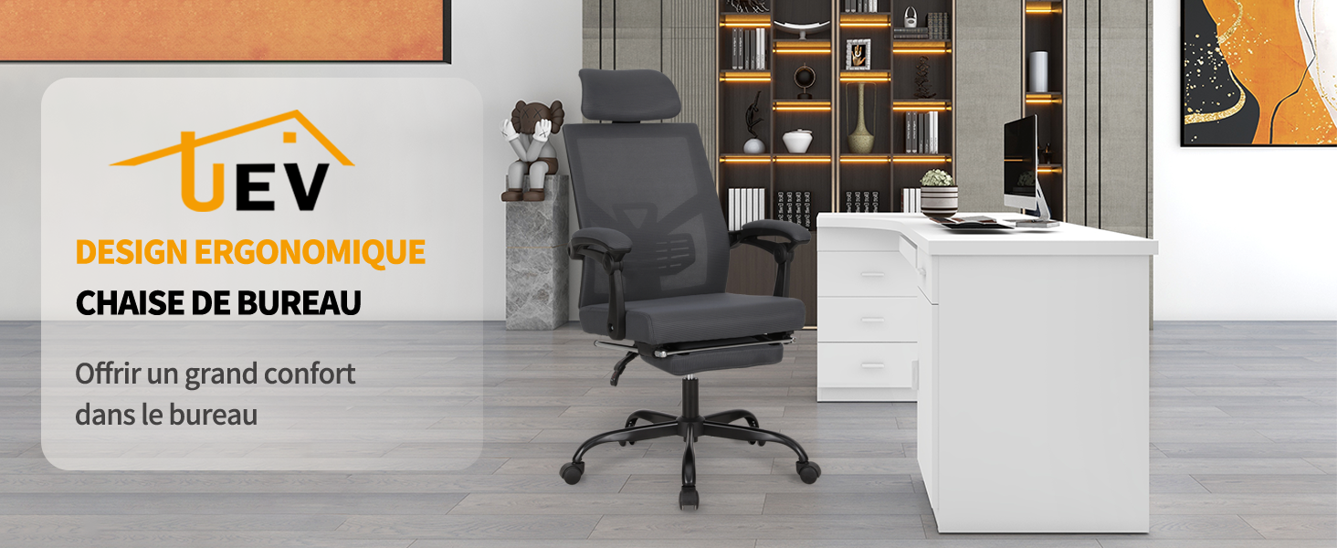 Chaise Bureau Ergonomique 1