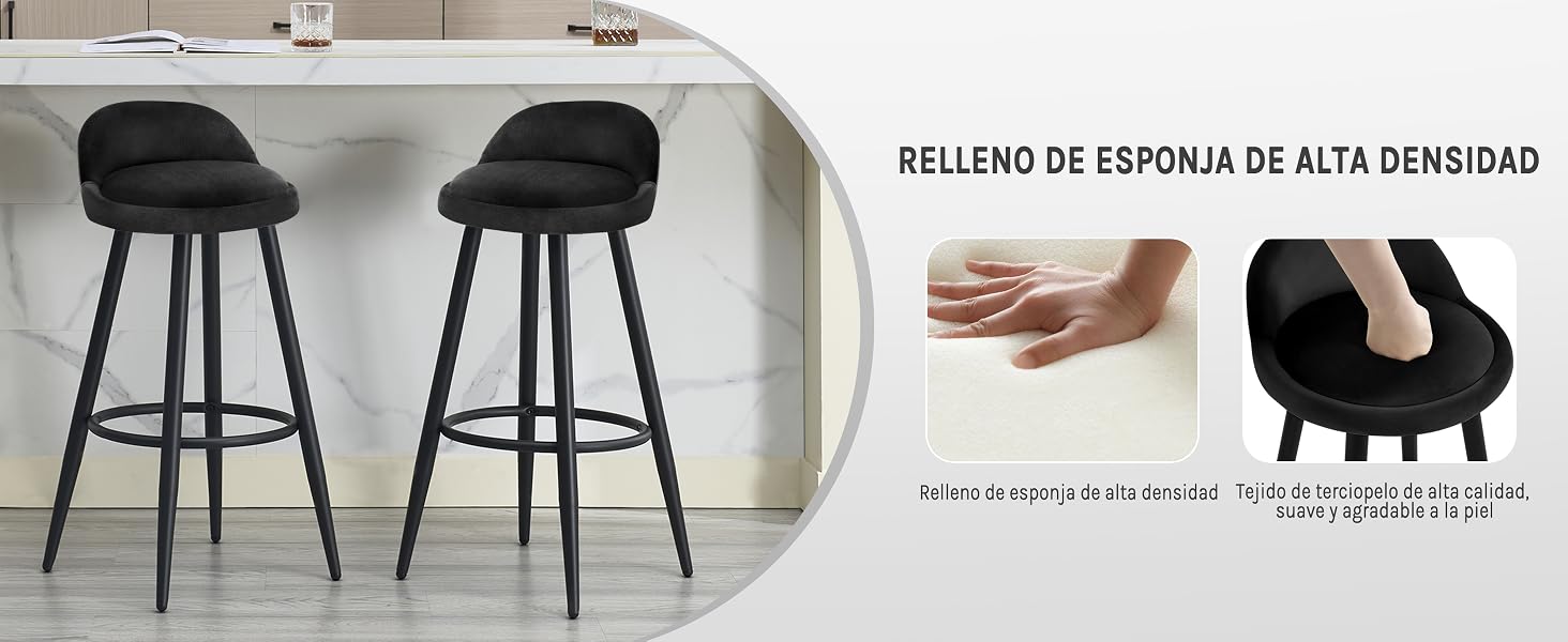 los mejores taburetes de bar para tu hogar