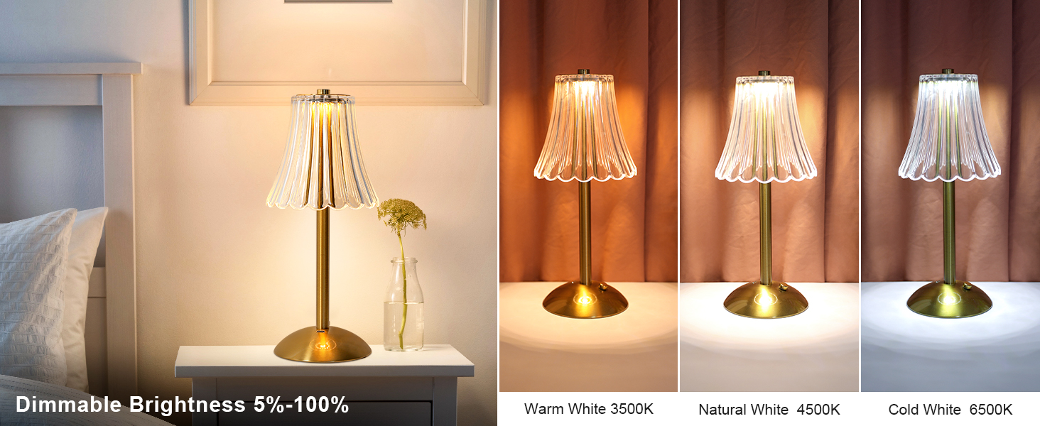 lampe de table led sans fil