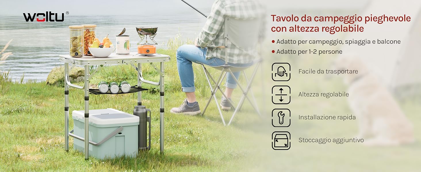Serie di schermate di prototipi di siti Web che mostrano campeggi o glamping all'aperto con elementi dell'interfaccia di prenotazione e informazioni sulla posizione.