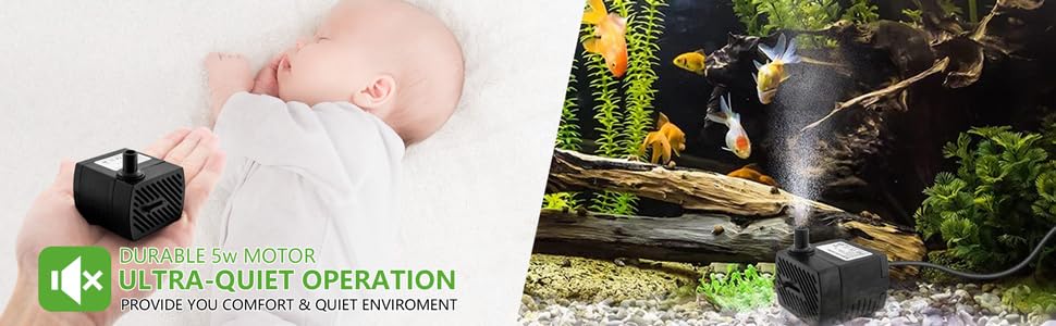 Aquarium Water Pumps
