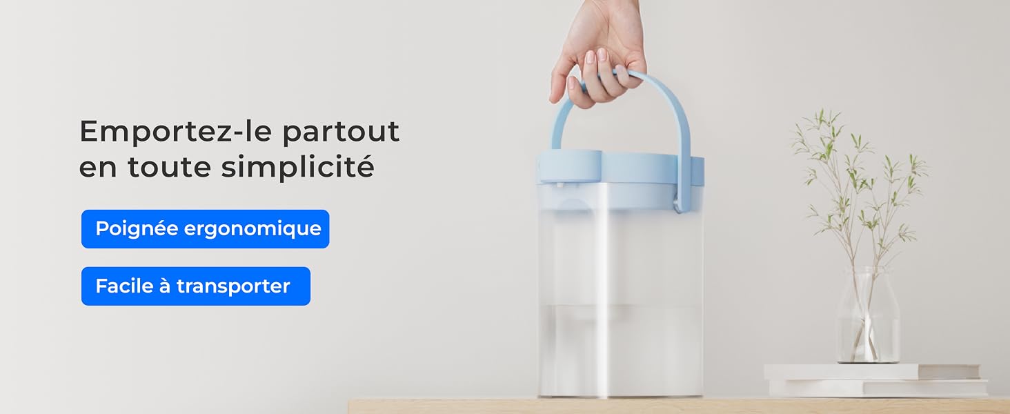 Emportez-le partout en toute simplicité