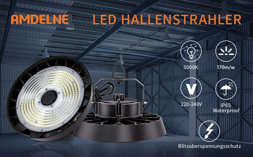 LED-Licht für das Lagerhaus