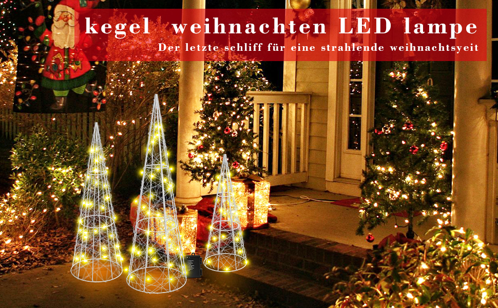 Led Pyramide Weihnachten