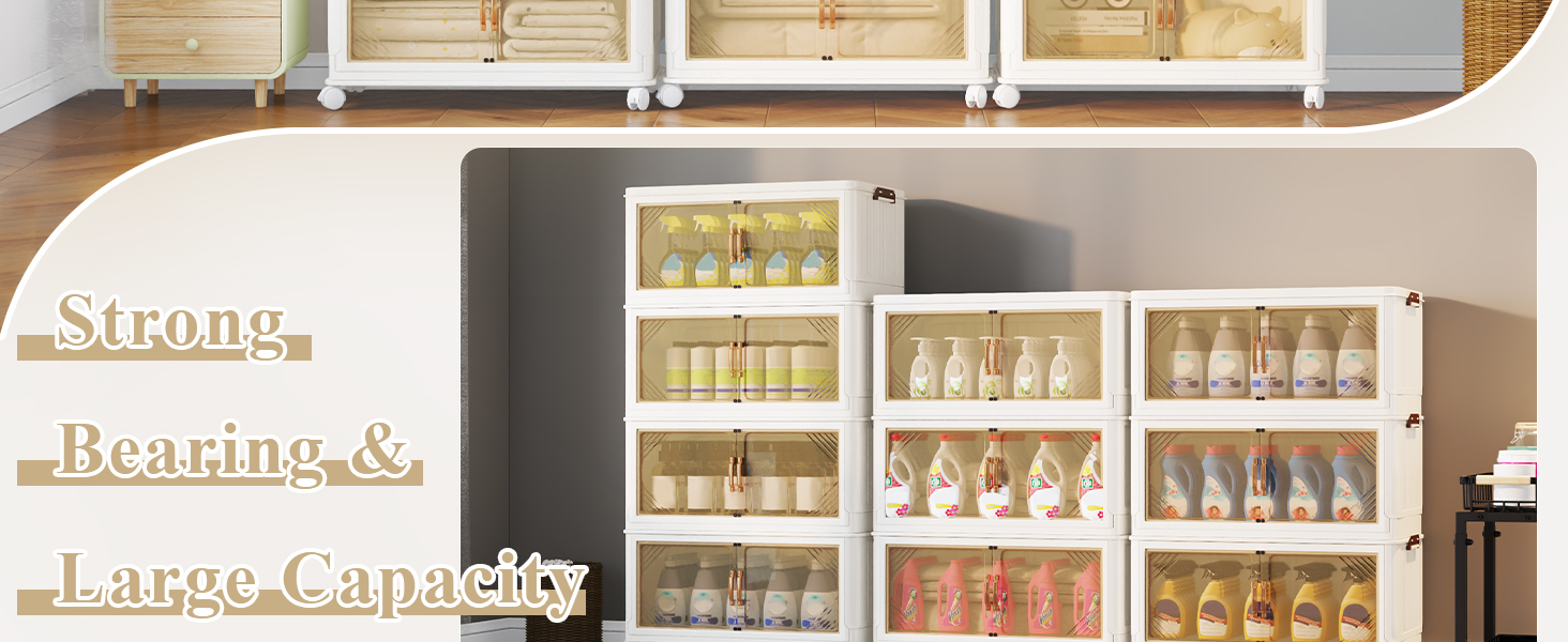 Text reads "Aroma Healing &amp; Home Canning". Interior shelf display with white cabinetry containing multiple glass jars organized in rows across three open shelving units against dark wall.
