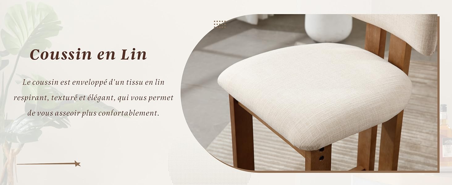 Tabourets en Bois