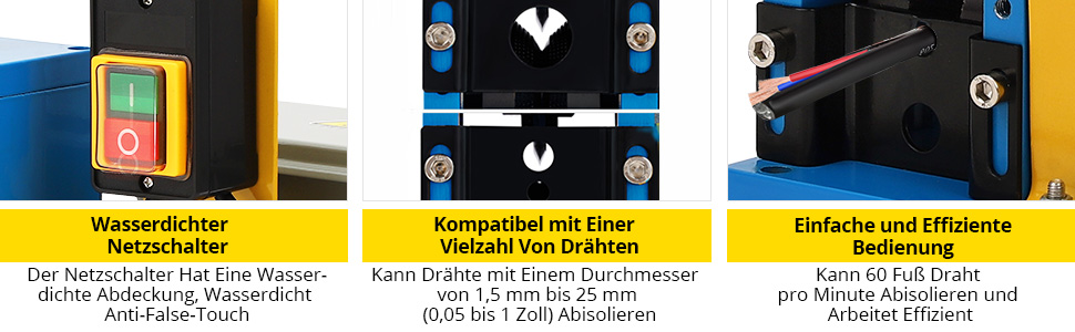 Kabelschälmaschine