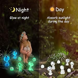 Lumineux Elfes en RéSine