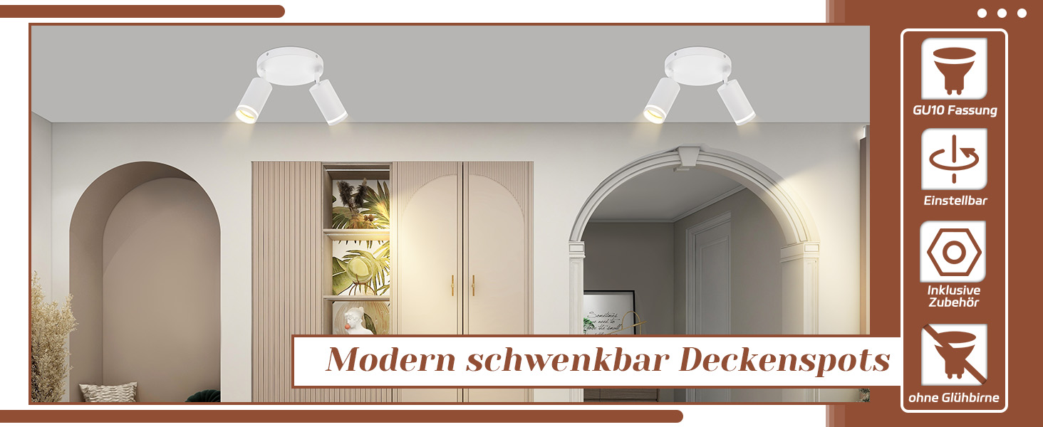 modern deckenstrahler