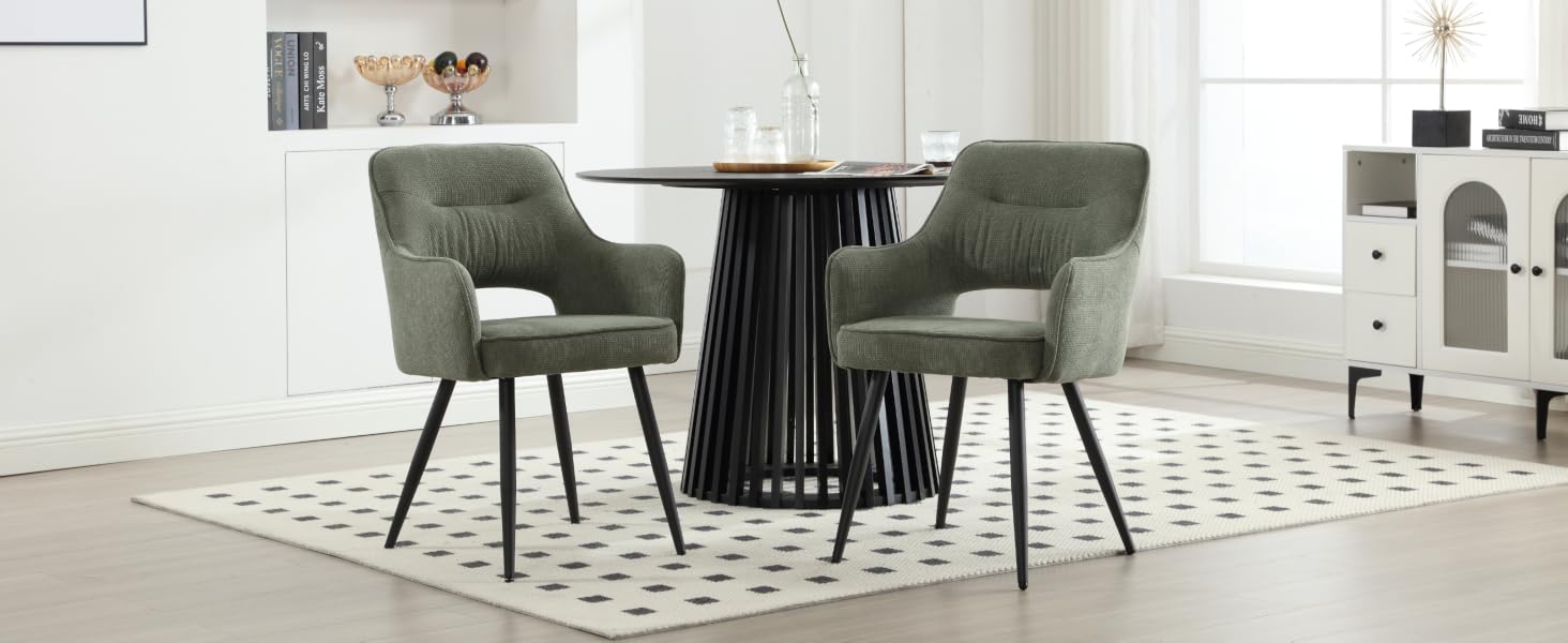 Chaise de Cuisine Vert