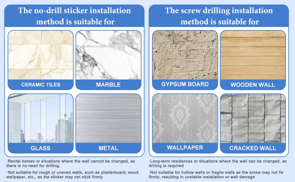 Distributeur de savon mural sans perçage