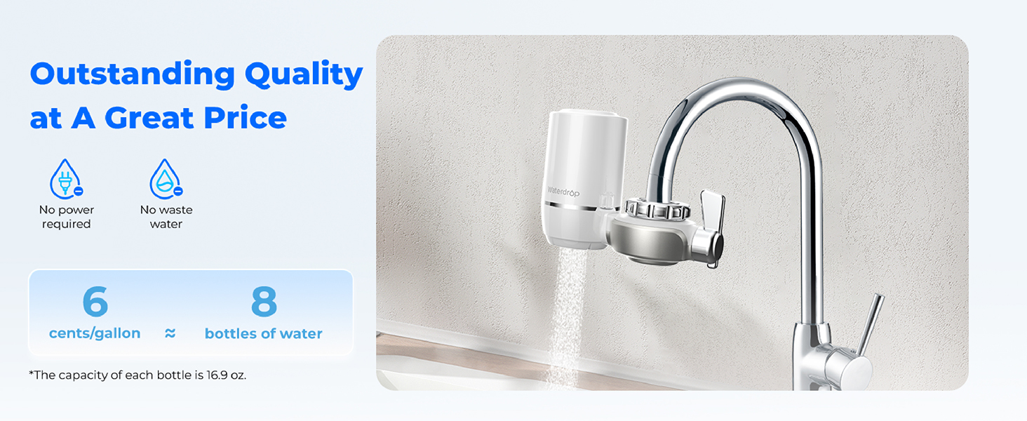 WD-FC-01 Wasserhahn-Filtersystem