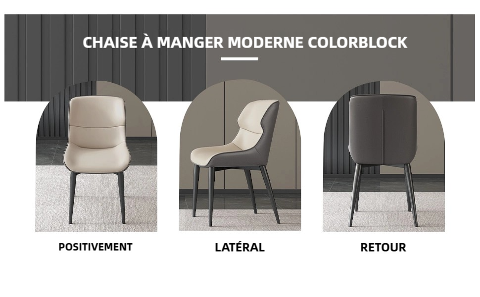 Chaise de salle à manger 4