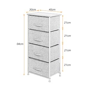 Chest of drawers 