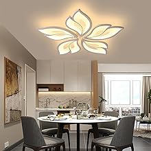 plafonnier led pétale