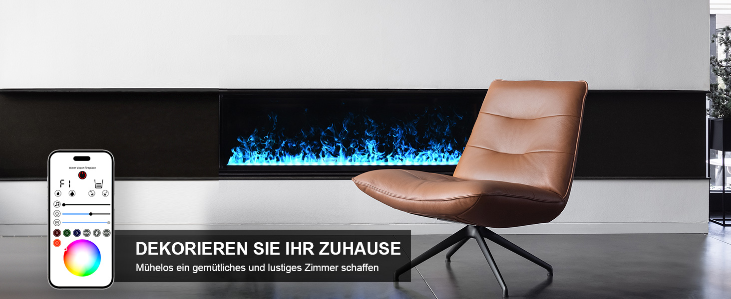 Kamin Wasserdampf