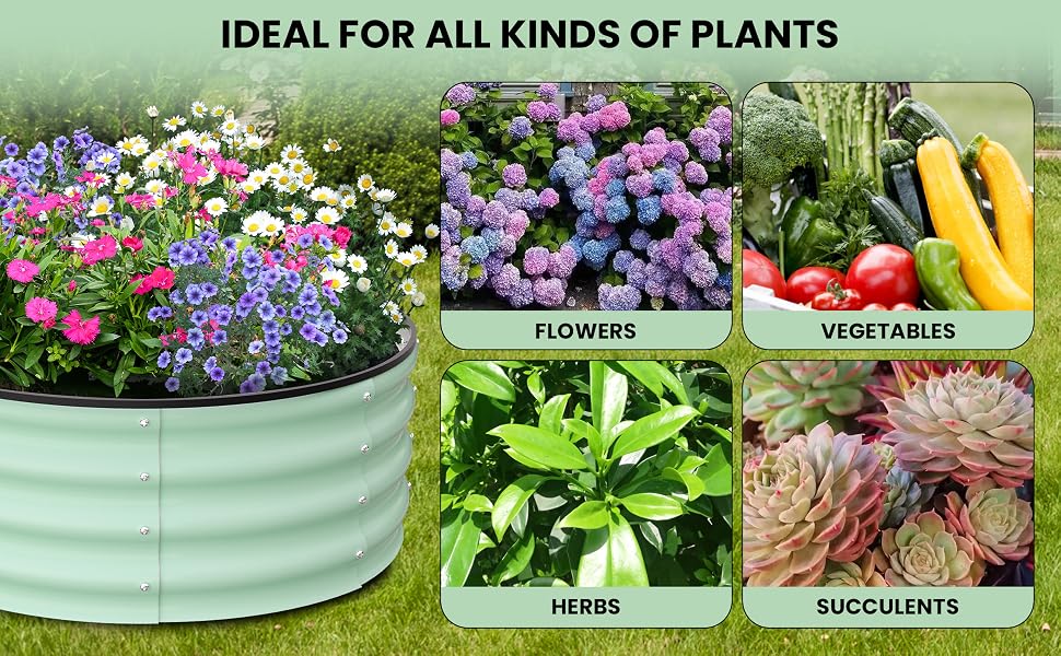 raised garden beds outdoor for flowers raised garden beds round round raised beds