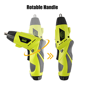 POIGNÉE DE ROTATION