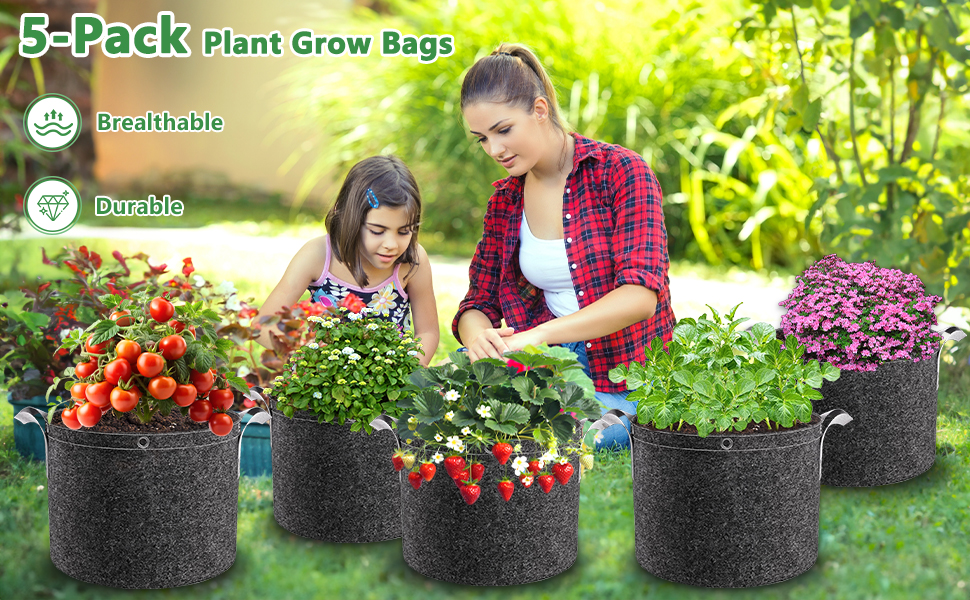 sac de plantation
