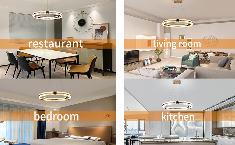 ring chandelier 