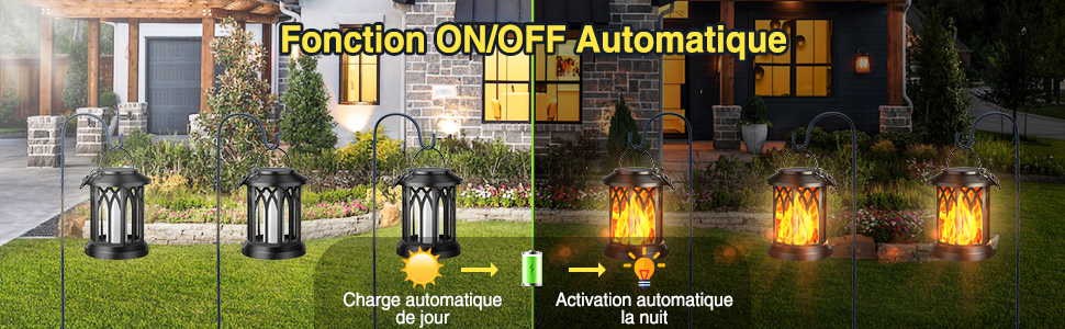 lumiere solaire exterieur